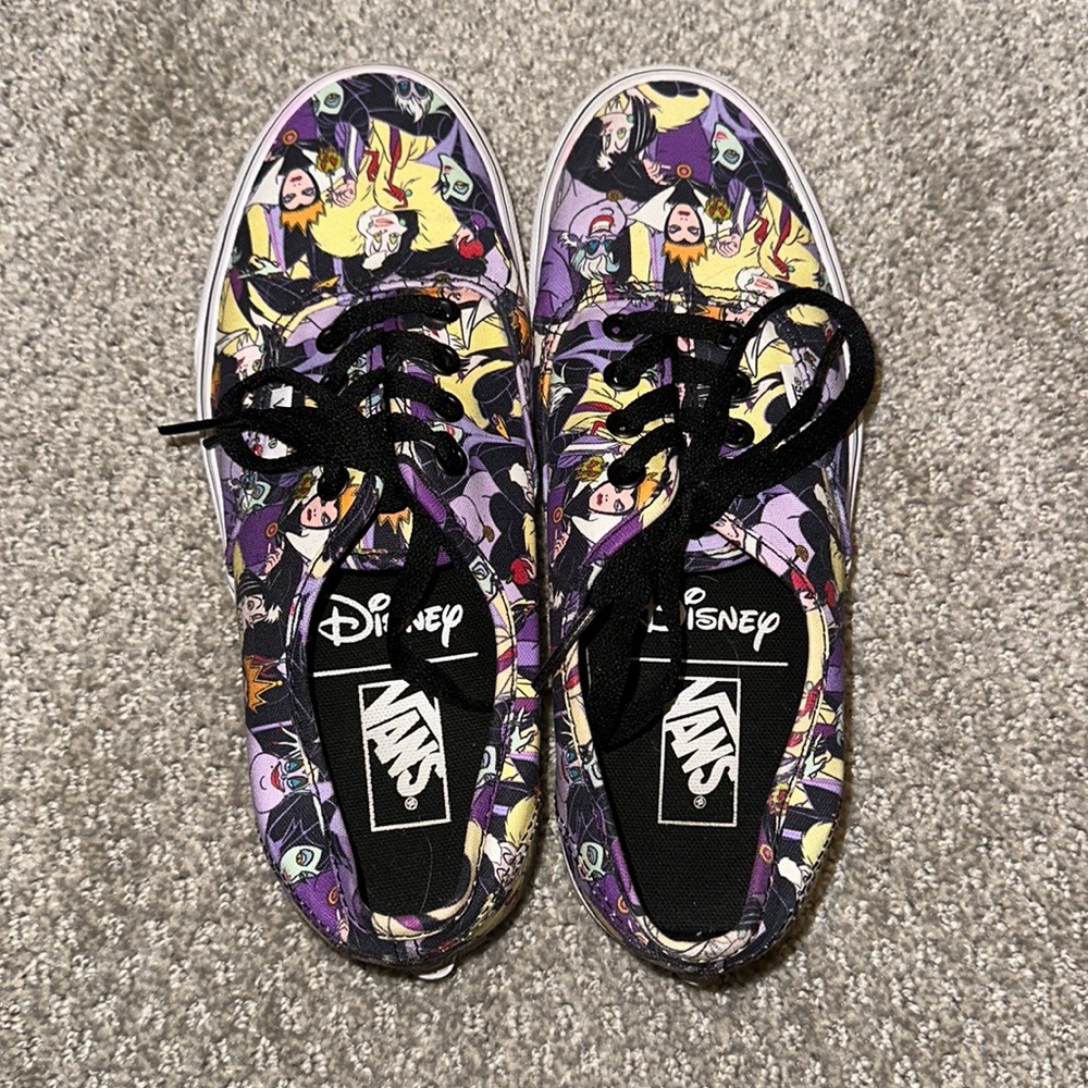 Vans x Disney authentic Villains